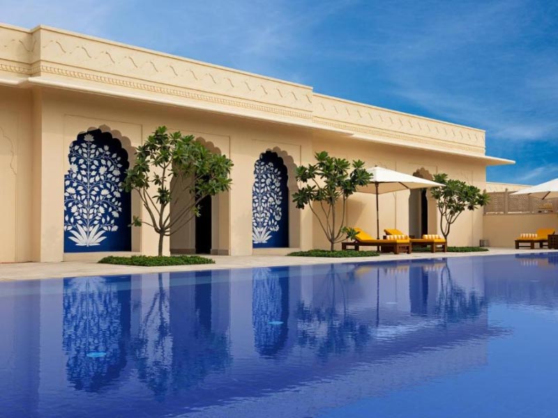 The Oberoi Sukhvilas Spa Resort