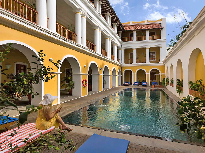 Palais de Mahe - CGH Earth