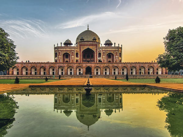Humayun's  Tomb