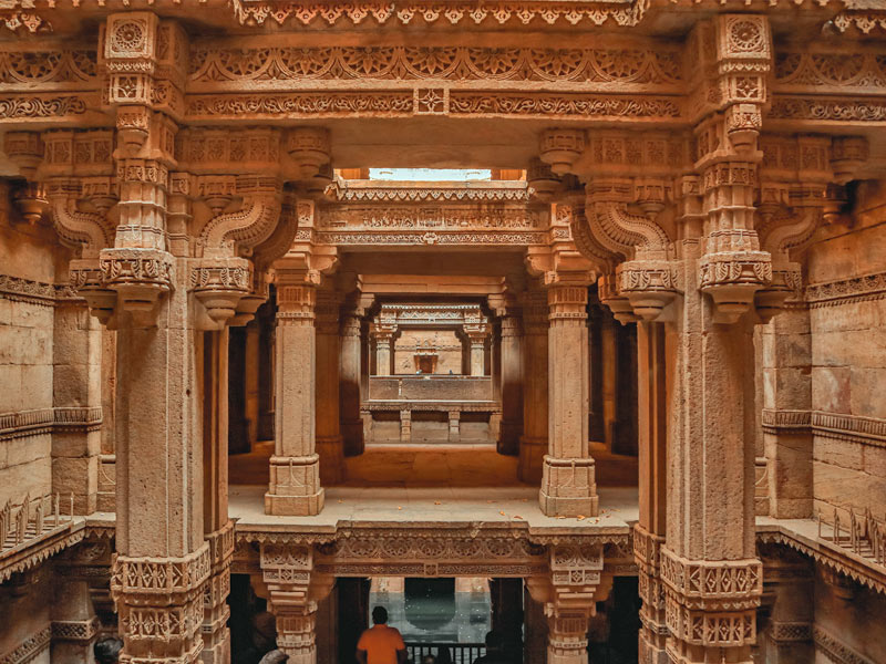 The Adalaj Stepwell