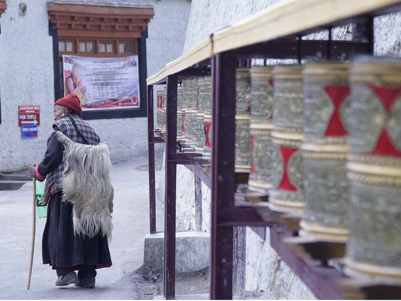 The Lamayuru Monastery